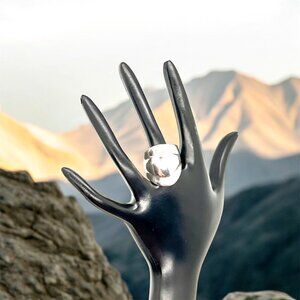 Vintage Southwestern Sterling 925 Silver Ring - Stamped 925 Mexico